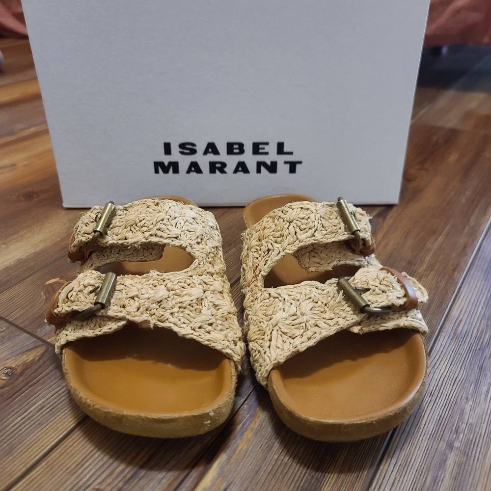 Isabel Marant Kids Tan Sandals